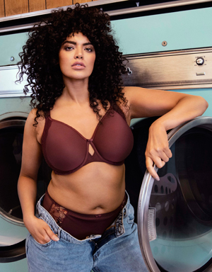 Fantasie AW18 Lingerie Collection: MYA in Monochrome