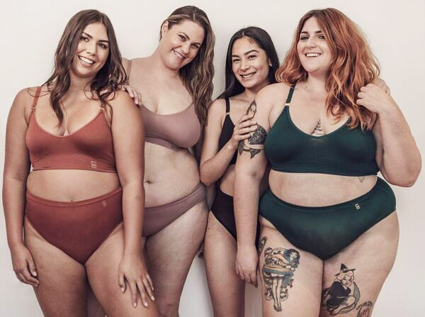 Underwear for Humanity featured on Lingerie Briefs