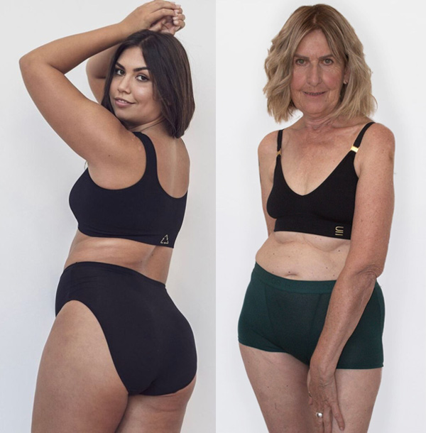 Underwear for Humanity featured on Lingerie Briefs