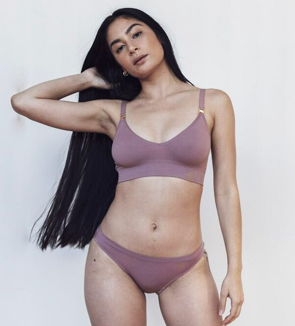 Underwear for Humanity ~ Environmentally and Socially Conscious Lingerie -  Lingerie Briefs ~ by Ellen Lewis