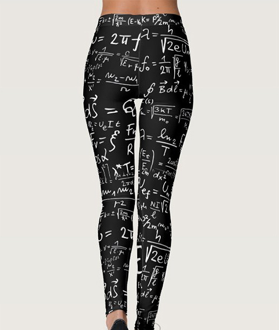 MyMeikaGe E = MC2 Leggings designed by 3 Starfish as featured on Lingerie Briefs