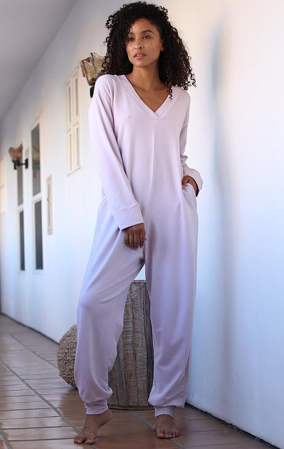 Urban Muu Muu ~ Comfy Rompers in French Terry featured on Lingerie Briefs