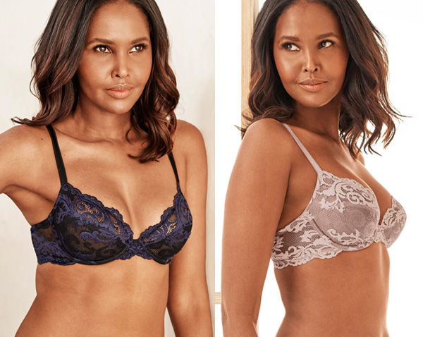Wacoal Instant Icon™ Underwire featured on Lingerie Briefs