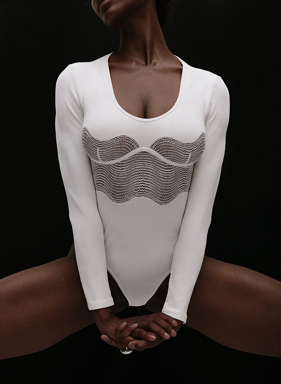 Opaak's Ease Collection as featured on Lingerie Briefs