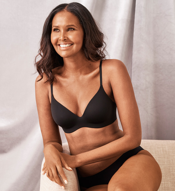 Wacoal Final Effect T-Shirt Bra featured on Lingerie Briefs