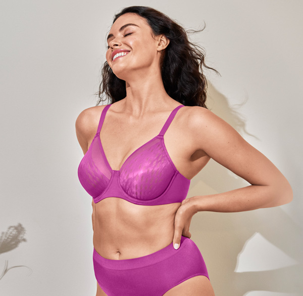 Wacoal Elevated Allure Underwire bra featured on Lingerie Briefs