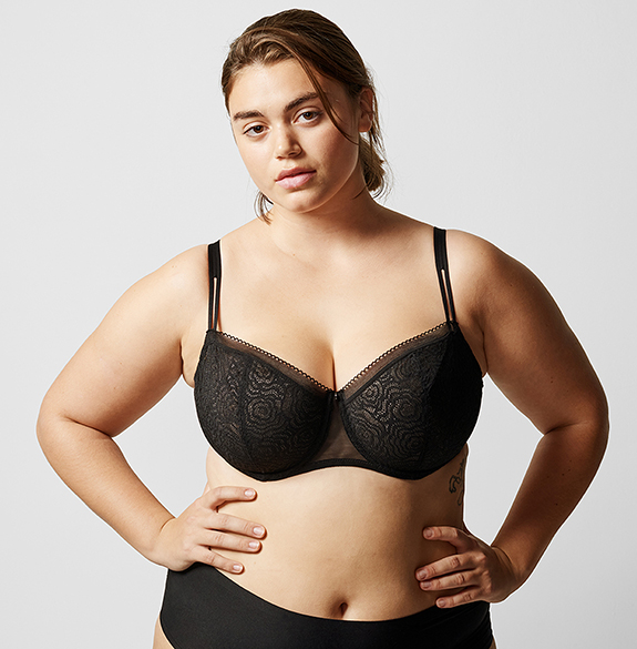 Chantelle Adds a New Lace Demi Bra to it's Bestselling C Jolie Collection -  Lingerie Briefs ~ by Ellen Lewis