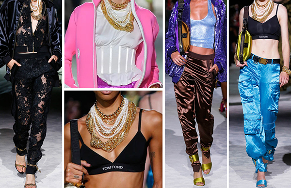 Spring 22Tom Ford Fashion Trends as defined by Mint Moda and featured on Lingerie Briefs