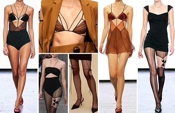 Spring 22 Nensi Dojaka Fashion Trends as defined by Mint Moda and featured on Lingerie Briefs
