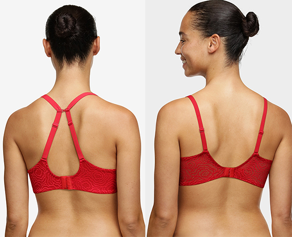 Chantelle Adds a New Lace Demi Bra to it's Bestselling C Jolie