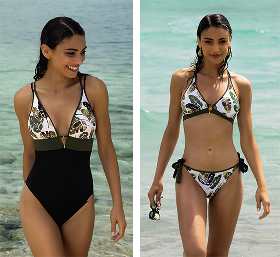 Lise Charmel's 2022 Swimwear Collection ~ A Welcomed Escape