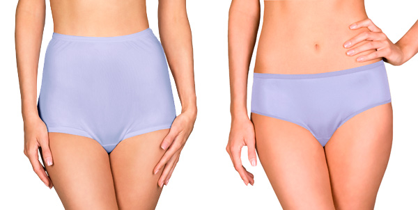 Shadowline®popular nylon panties featured on Lingerie Briefs