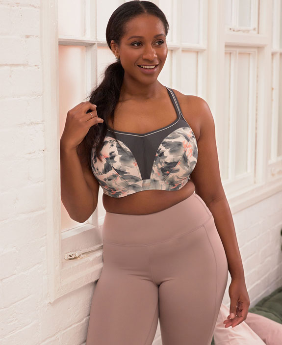 Panache wired sports bra as featured on Lingerie Briefs