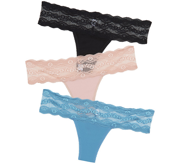 b.tempt’d Style Spotlight: Thongs - Lingerie Briefs ~ by Ellen Lewis