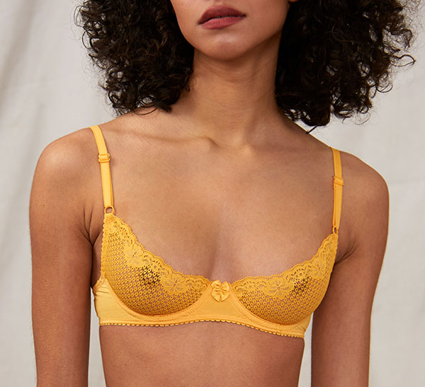 Timpa Duet Lace Demi Bra