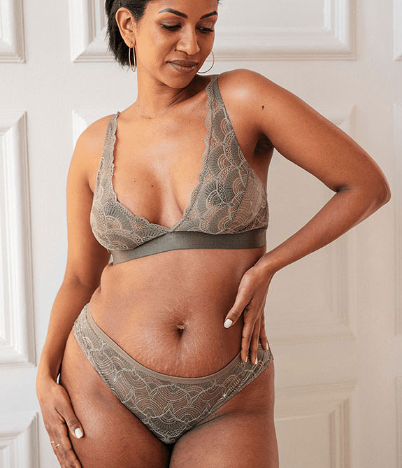 Understatement Plus Size Underwear