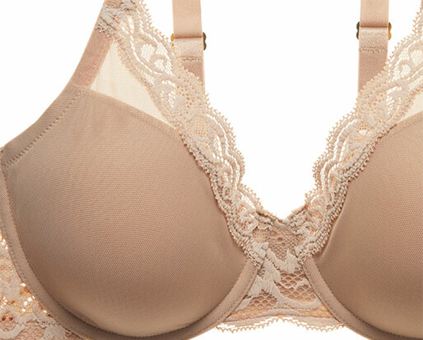 Natori Feathers Full Figure Contour Bra as featured on Lingerie Briefs