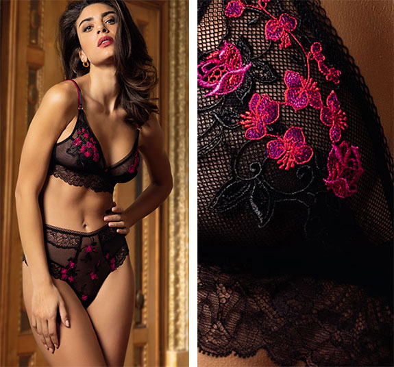 Lise Charmel L’Amour en Liberté Collection as featured on Lingerie Briefs