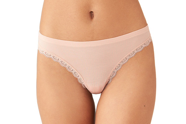 b.tempt'd innocence Thong featured on Lingerie Briefs