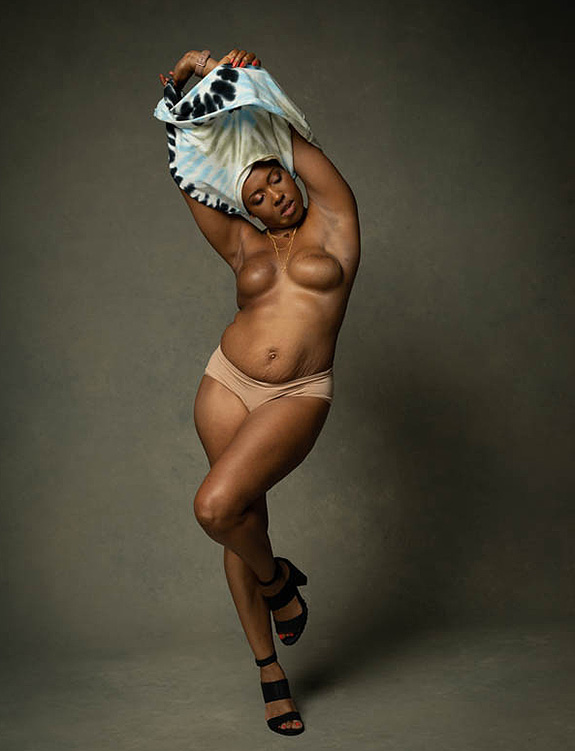 Breast Cancer Survivors Photographed by Becky Yee as featured on Lingerie Briefs