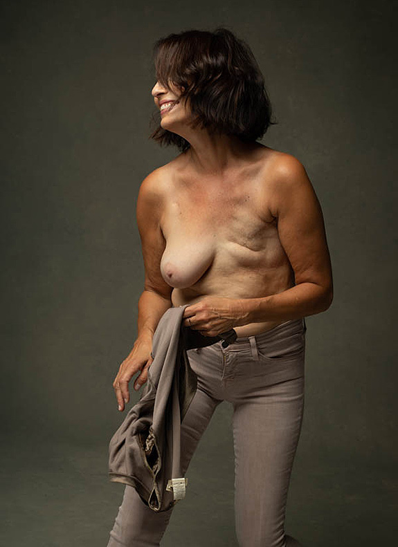 Breast Cancer Survivors Photographed by Becky Yee as featured on Lingerie Briefs
