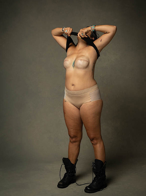 Breast Cancer Survivors Photographed by Becky Yee as featured on Lingerie Briefs