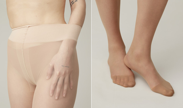 Swedish Stockings run-resistant, recycleable stockings featured on Lingerie Briefs