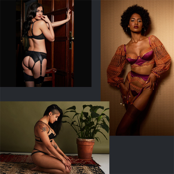 The Intimate Talks Series - Three Remarkable Luxury Lingerie Brands featured on Lingerie Briefs