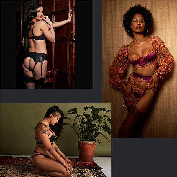 The Intimate Talks Series - Three Remarkable Luxury Lingerie Brands -  Lingerie Briefs ~ by Ellen Lewis