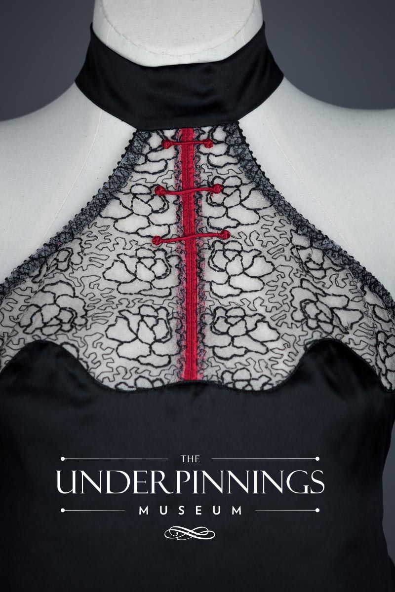 Pillowbook Lingerie Dudou at Underpinnings Museum as featured on Lingerie Briefs