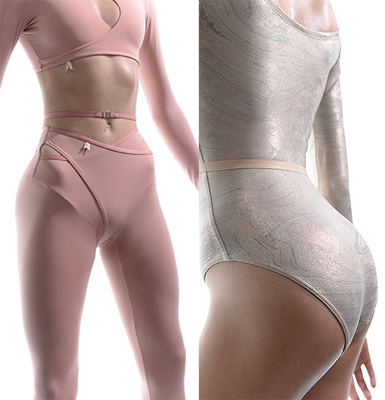 Just a Corpse bodywear and dancewear and Lingerie as featured on Lingerie Briefs
