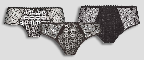 Empreinte Romy Panties SS22 featured on Lingerie Briefs