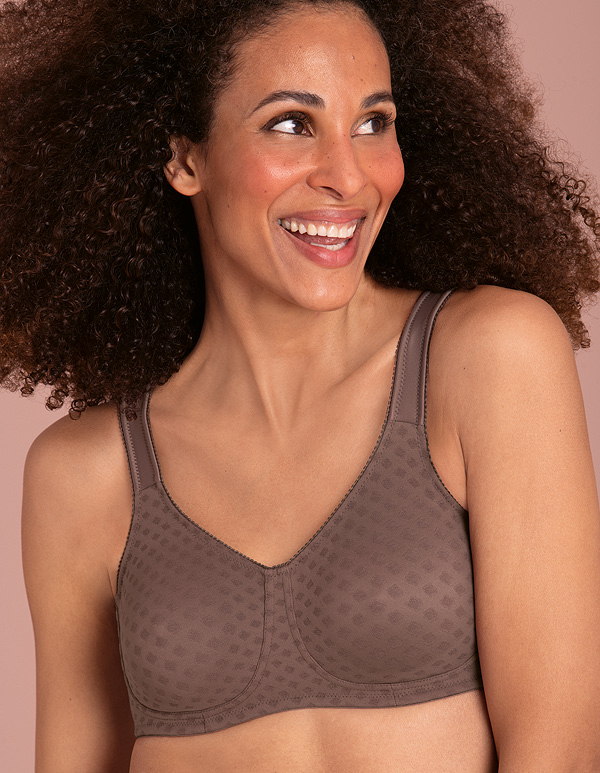 Anita Care's LISA Post Mastecomy Pocketed Bra in Truffle - featured on Lingerie Briefs