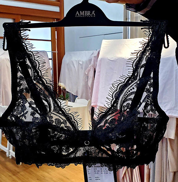 Ambra Italian lingerie as featured on Lingerie Briefs