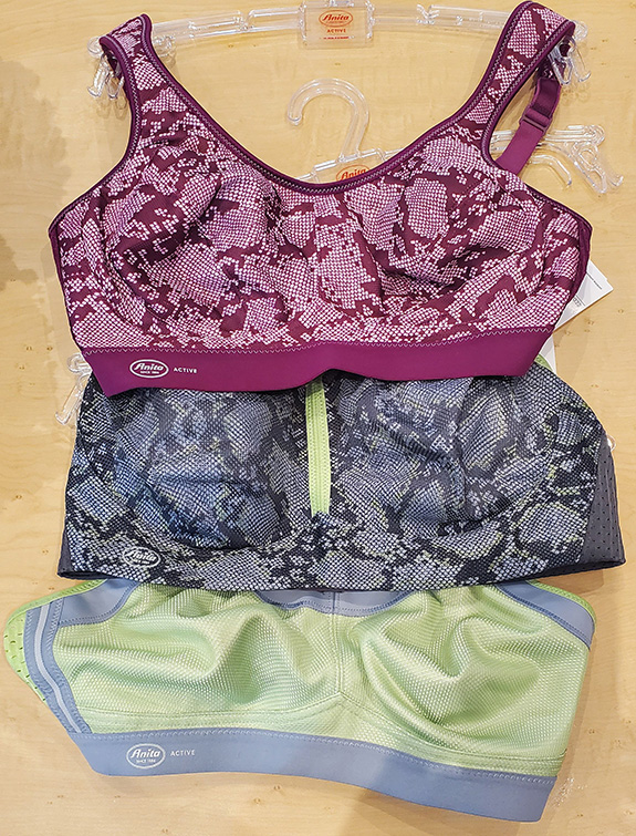 Anita Sports Bras featured on Lingerie Briefs