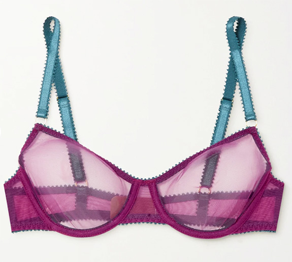 Dora Larsen bra as featured on Lingerie Briefs