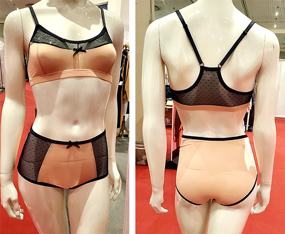 Elita lingerie featured on Lingerie Briefs