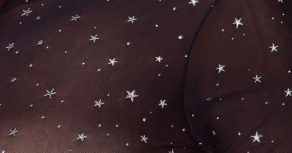 Kilo Brava Foil Mesh lingerie as featured on Lingerie Briefs