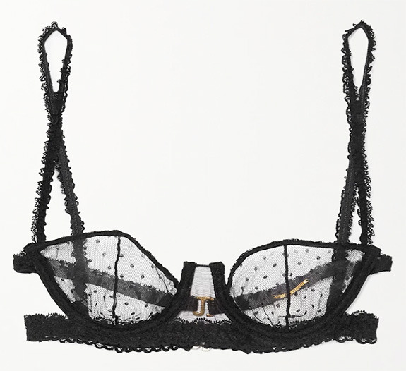 St Laurent bra as featured on Lingerie Briefs