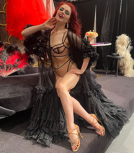 Undress Code as featured on Lingerie Briefs Burlesque story