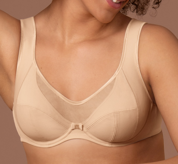 Anita Clara Seamless Wire-Free Bra 5859 White