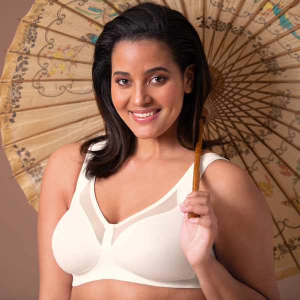 Anita Clara Seamless Wire-Free Bra 5859 White