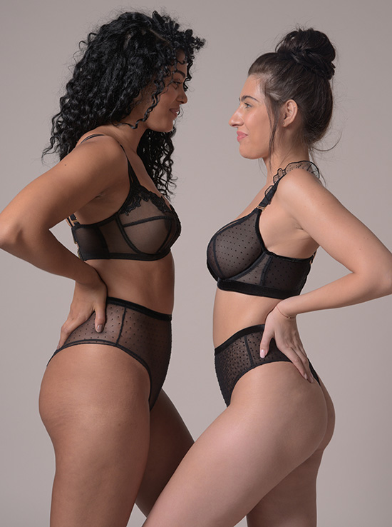 Movelle Lingerie for large cups as featured on Lingerie Briefs