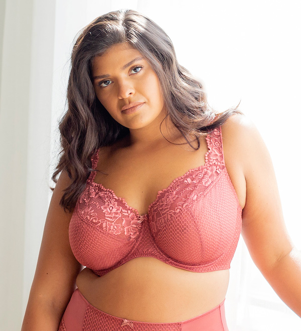 Fit Fully Yours SERENA in Canyon Rose featured on Lingerie Briefs