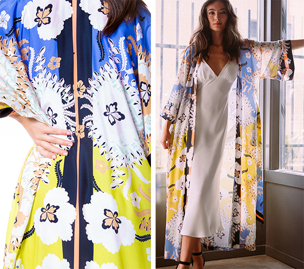 Christine Silk Loungewear St. Tropez as featured on Lingerie Briefs