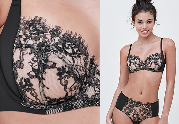 Skarlett Blue Extends Bestselling Entice Bra to Full Cup Status - Lingerie  Briefs ~ by Ellen Lewis