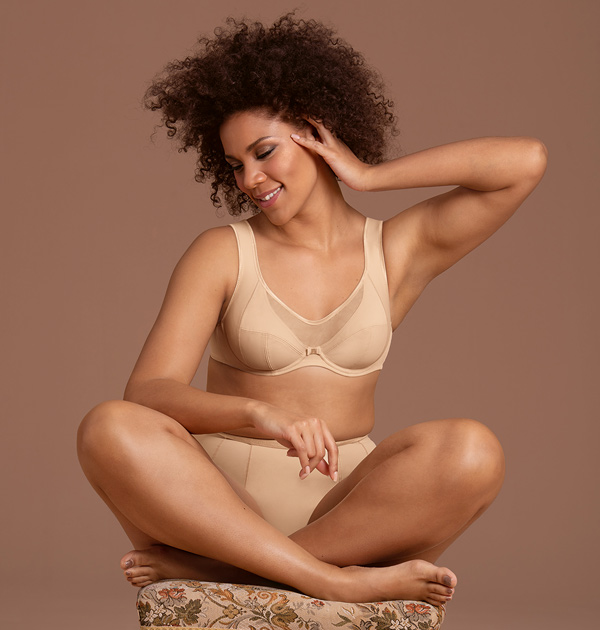 Anita Launches the Elegant Clara Comfort Underwire Bra in Neutral Sand -  Lingerie Briefs ~ by Ellen Lewis