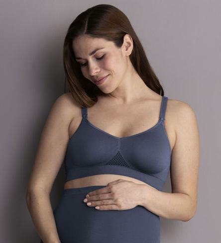 New Moms Crave Comfort & Style ~ Anita Seamless Nursing Bra