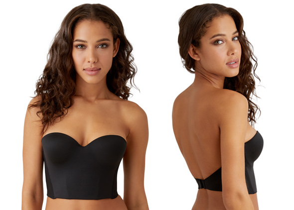 b.tempt'd Future Foundation Backless Strapless Bra featured on Lingerie Briefs