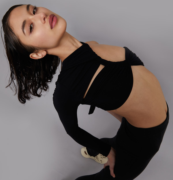 Soubi Studios - Sporty Intimates by Sofia Bianchi featured on Lingere Briefs